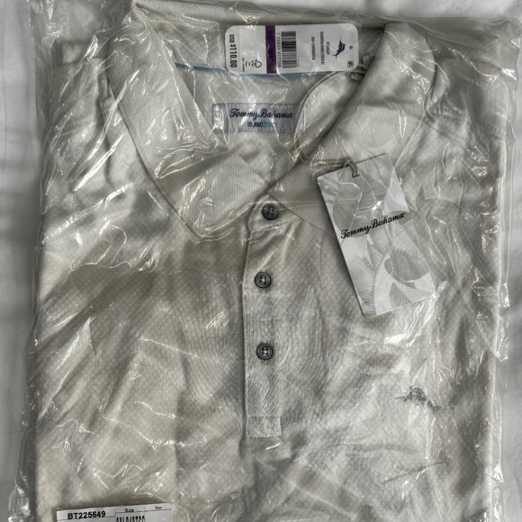 Tommy Bahama Big and Tall - Diamond Dunes IslandZone® Polo - Picture 1 of 3